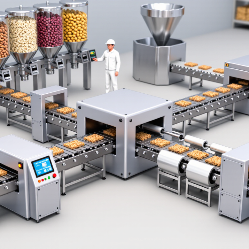 What Is the Best Cereal Bar Production Line in China?