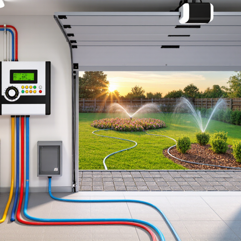What Is a Sprinkler Irrigation Controller?