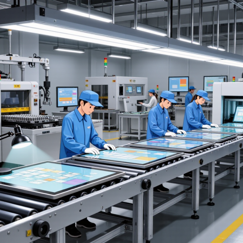 China Top Touch Screen Panel Manufacturers and Suppliers?