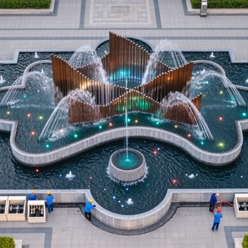 How to Choose the Best Fountain Maker for Your Project?