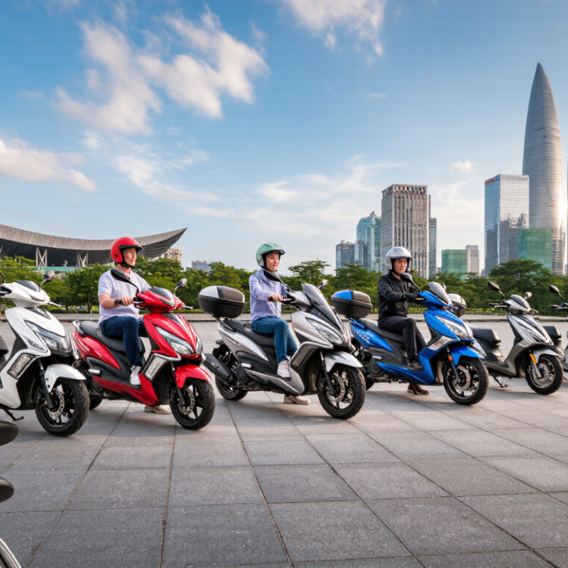 Top 10 Scooter Sport Bike Types for Global Buyers
