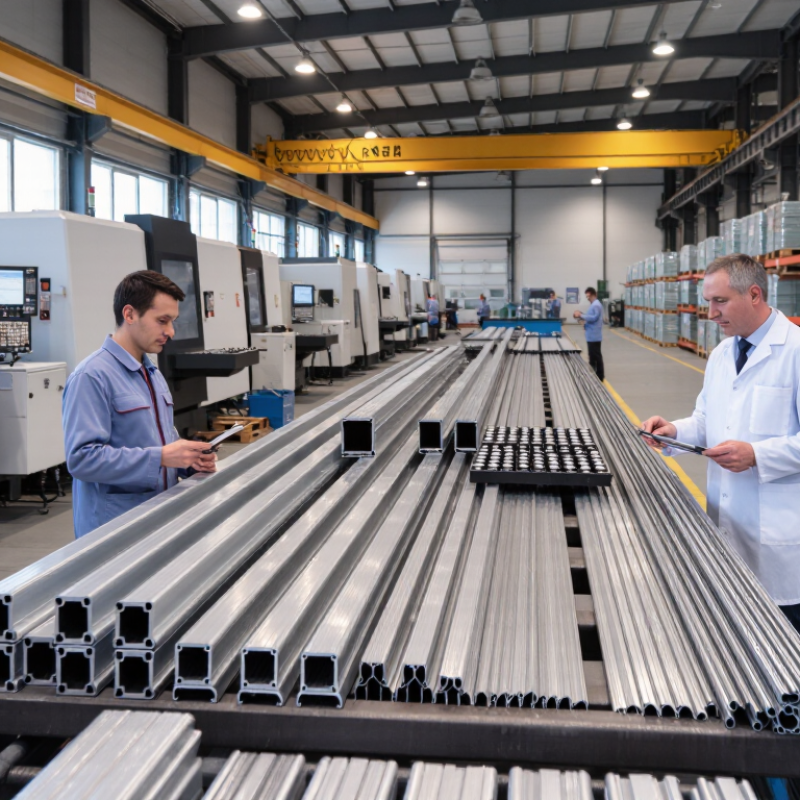 Top 10 CNC Aluminum Profile Manufacturers Worldwide?