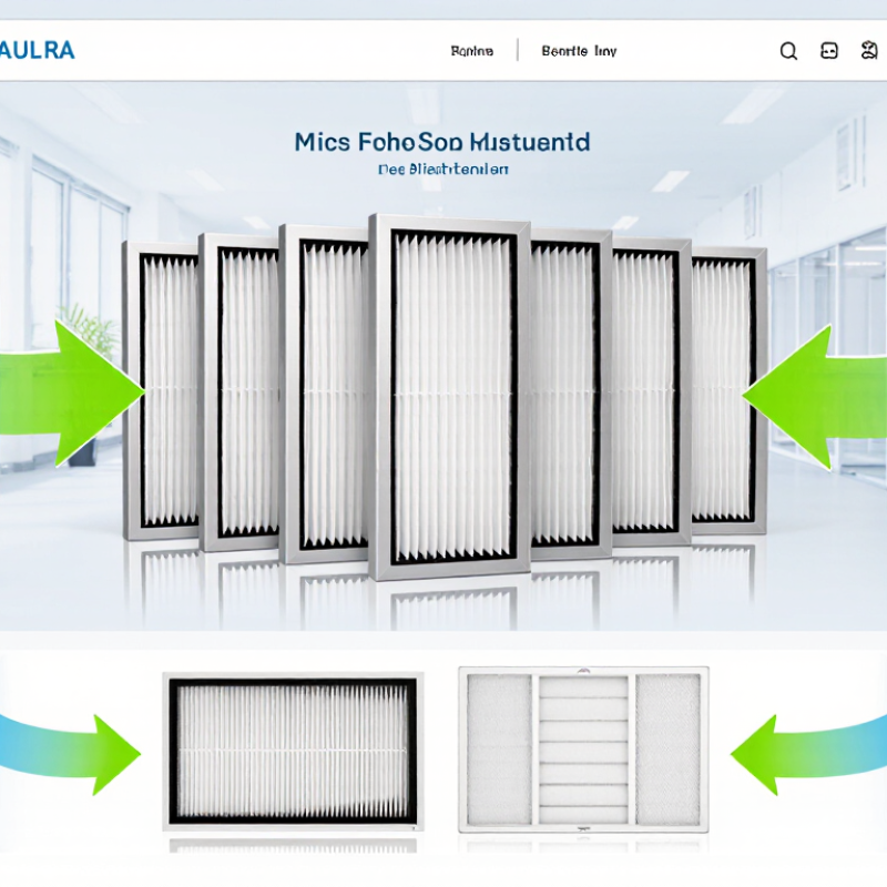 2026 Top Mini Pleated ULPA Air Filter Suppliers?