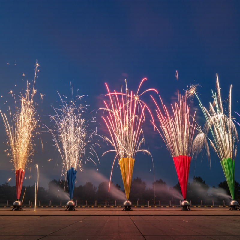 7 Best Fountains Fireworks for Licensed Global Buyers