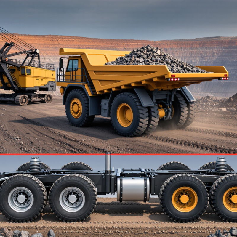 What Is a Mining Truck and How Does It Work?