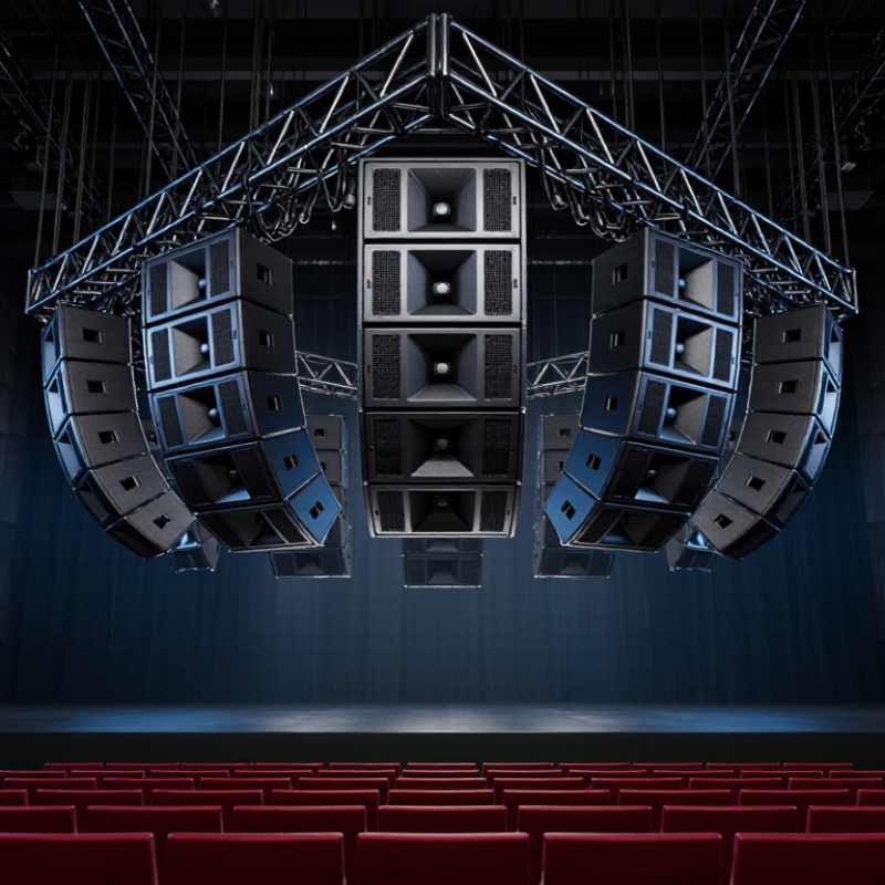 China Best Passive Line Array System Manufacturers