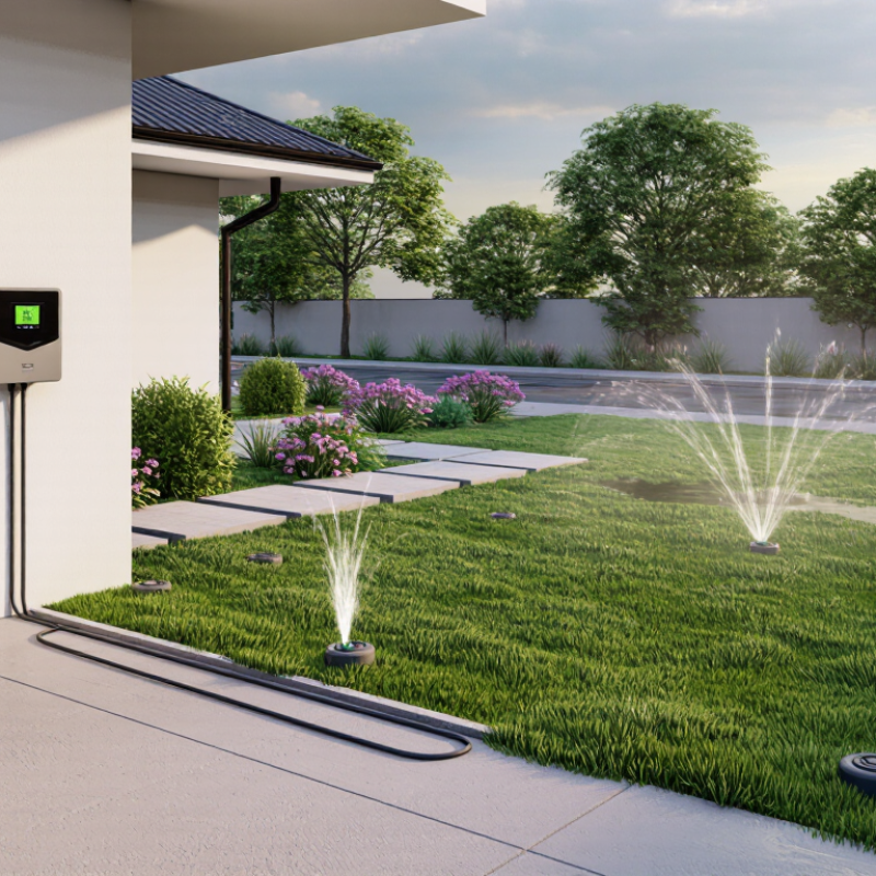 Why Choose a Smart Sprinkler Irrigation Controller?