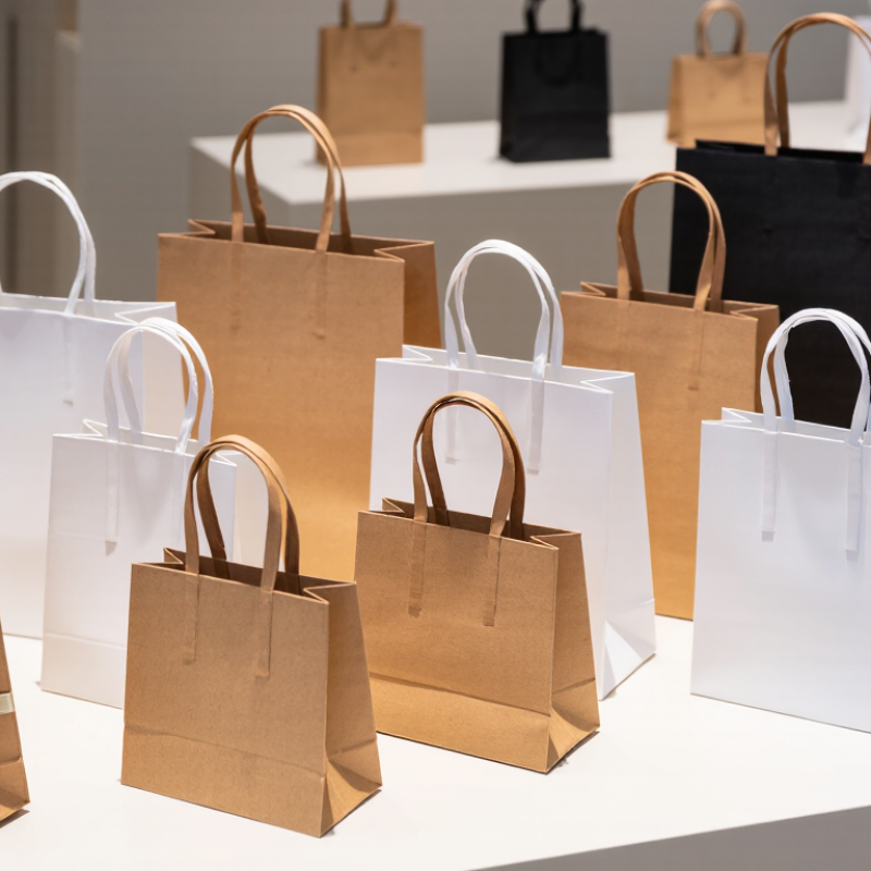 China Top 10 Custom Paper Bags With Logo Suppliers