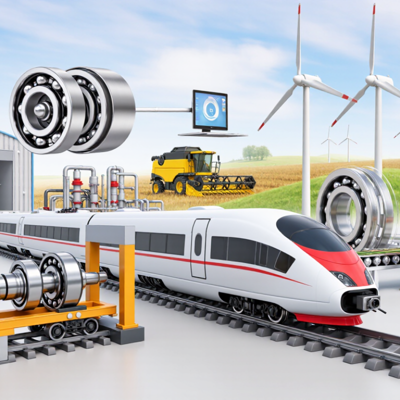 Which Industries Rely Heavily on Bearing Systems?