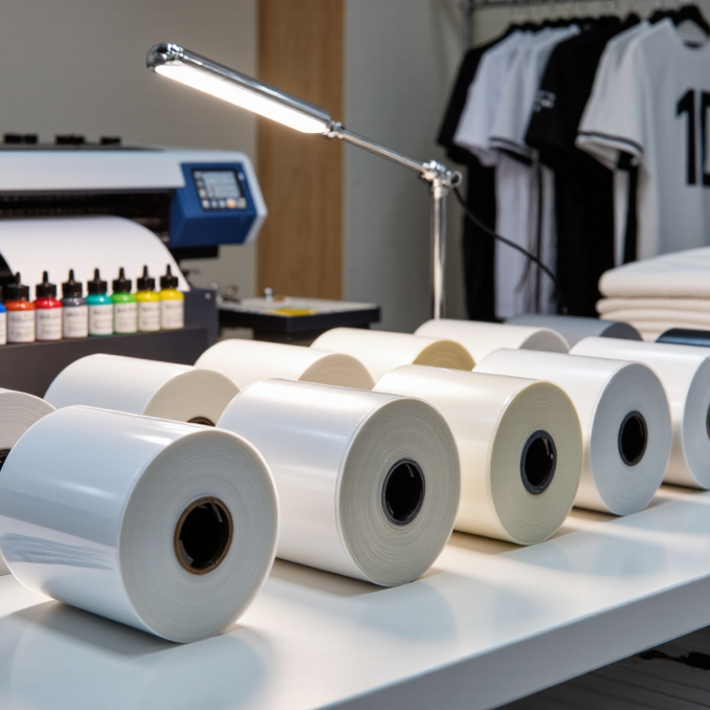 Top 10 DTF Transfer Film Rolls for Custom Printing
