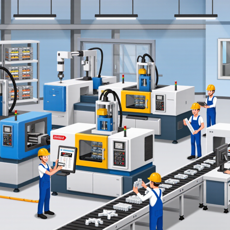 How to Find the Best Plastic Injection Molding USA Supplier?