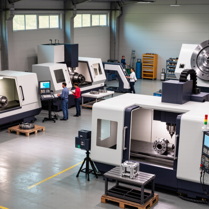 What Are the Top Types of CNC Centers?