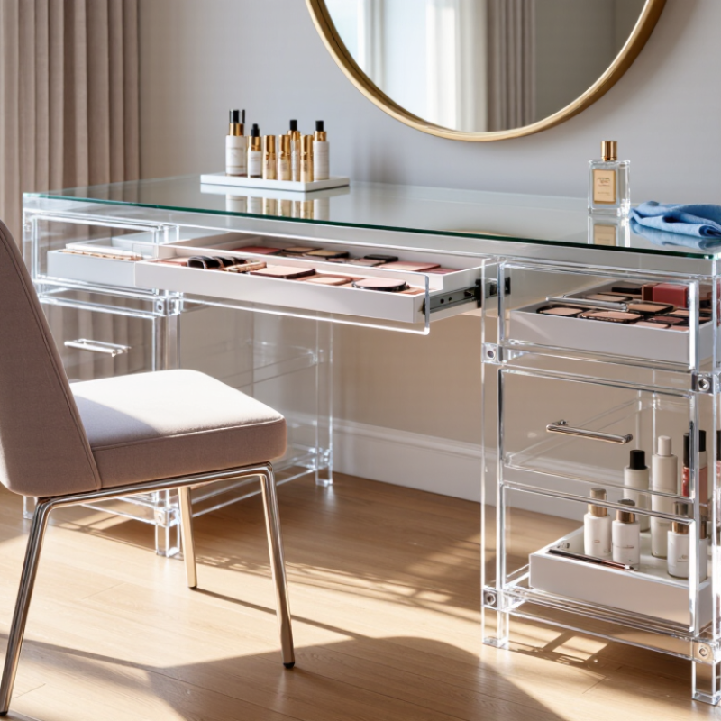 How to Choose the Best Clear Acrylic Vanity Table?