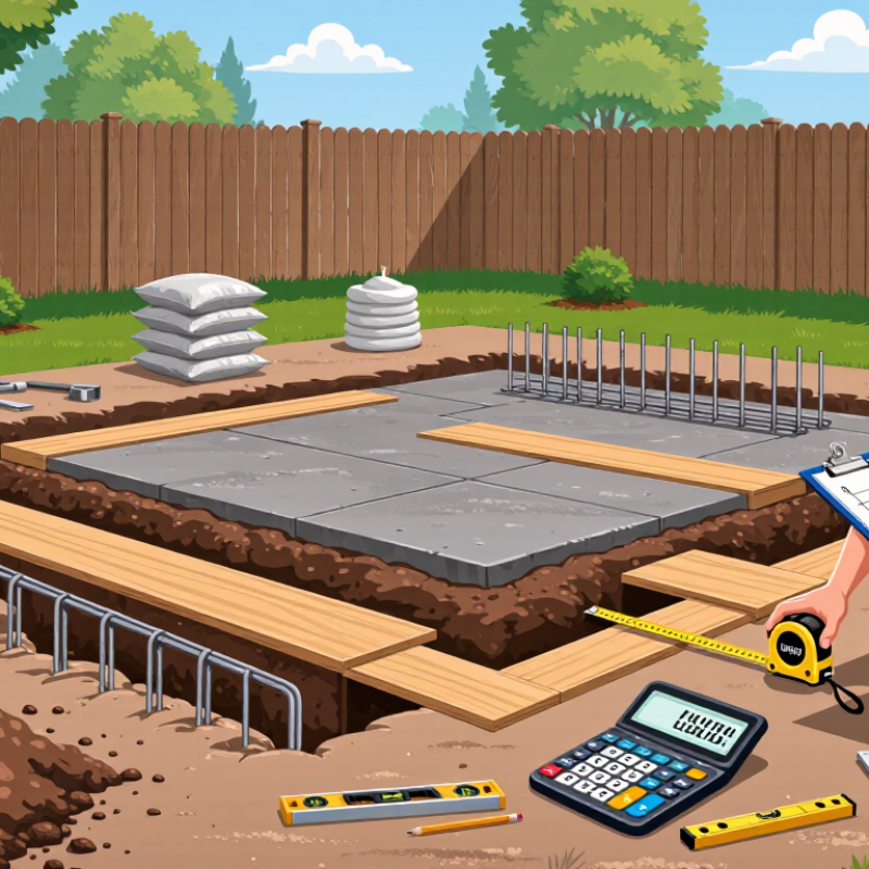 How to Use a Concrete Base Calculator for Accurate Estimates