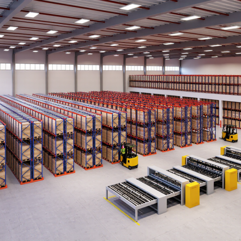 Top 10 Types of Pallet Storage Racks for Warehouses