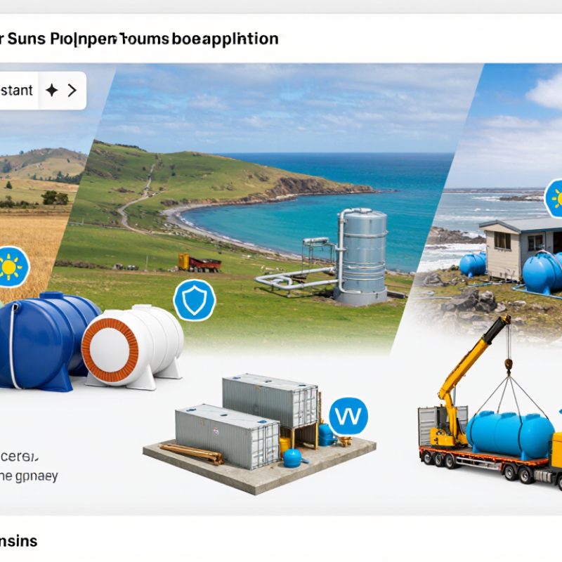 How to Choose Plastic Water Tanks NZ for Global Buyers?
