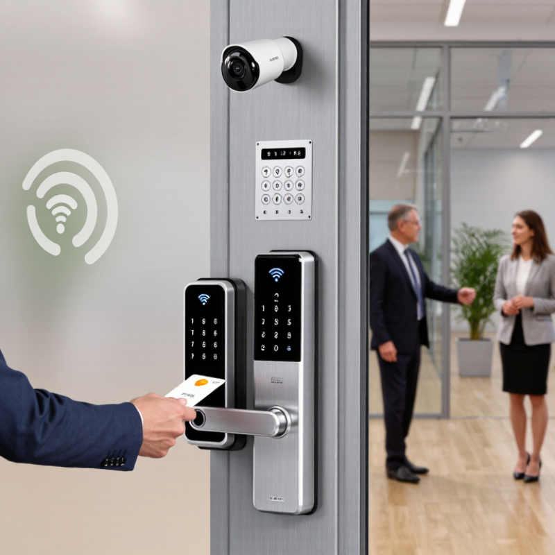How to Choose Winfort Commercial Smart Locks?