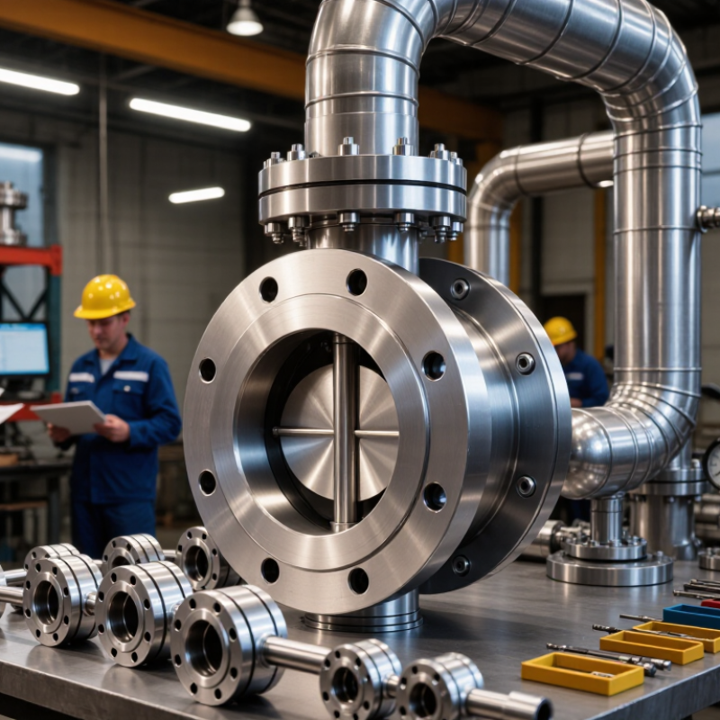 China Top Double Eccentric Butterfly Valve Supplier?