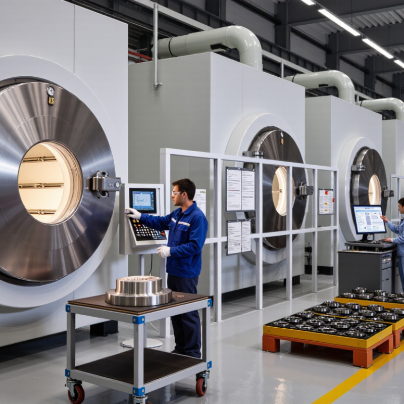 How to Choose a Custom Vacuum Carburizing Process Factory?