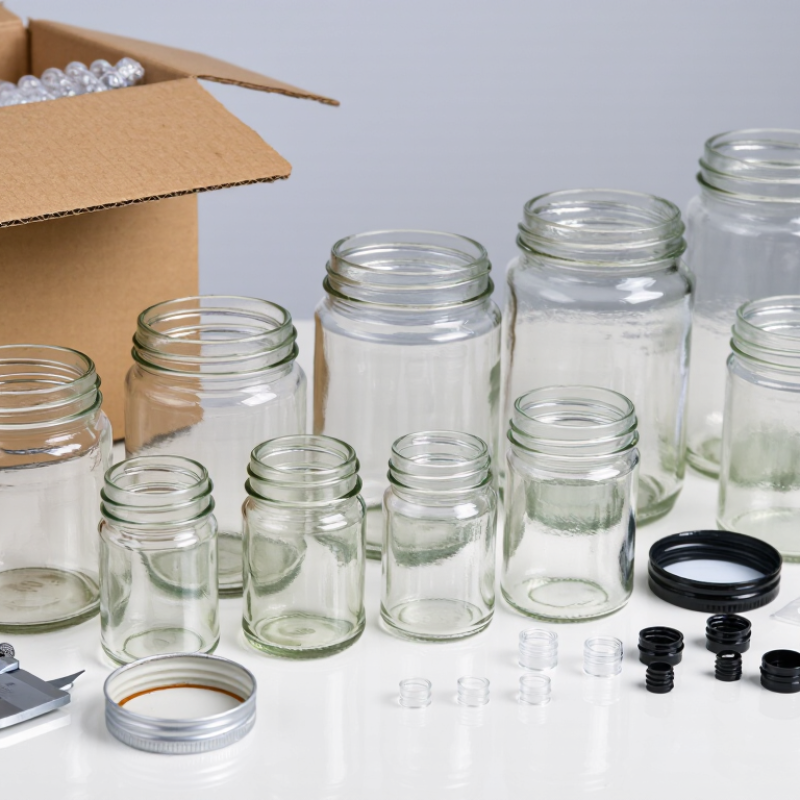 How to Choose the Right Transparent Jar for Global Sourcing?