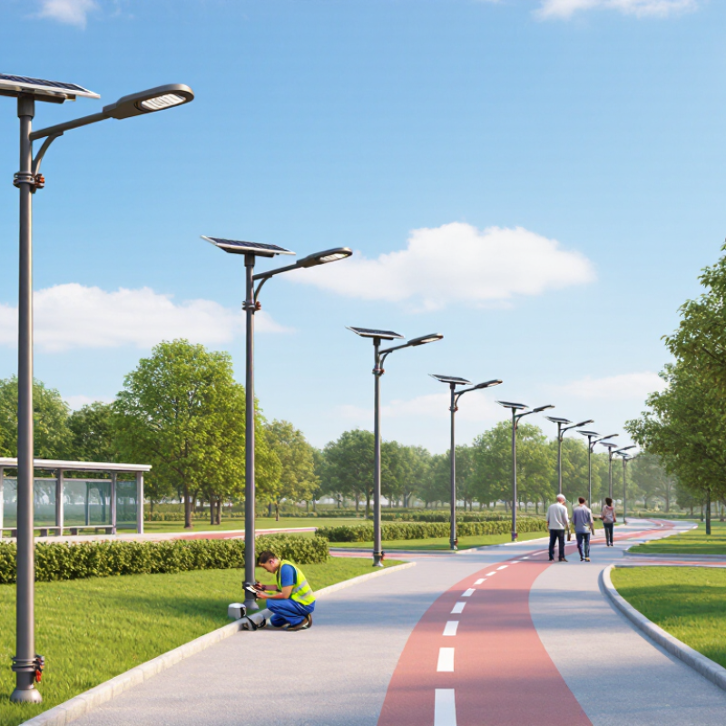 7 Best Ways to Prevent Solar Light Theft in Public Areas?