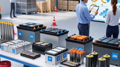 How to Choose Storage Batteries for Global Sourcing in 2026?