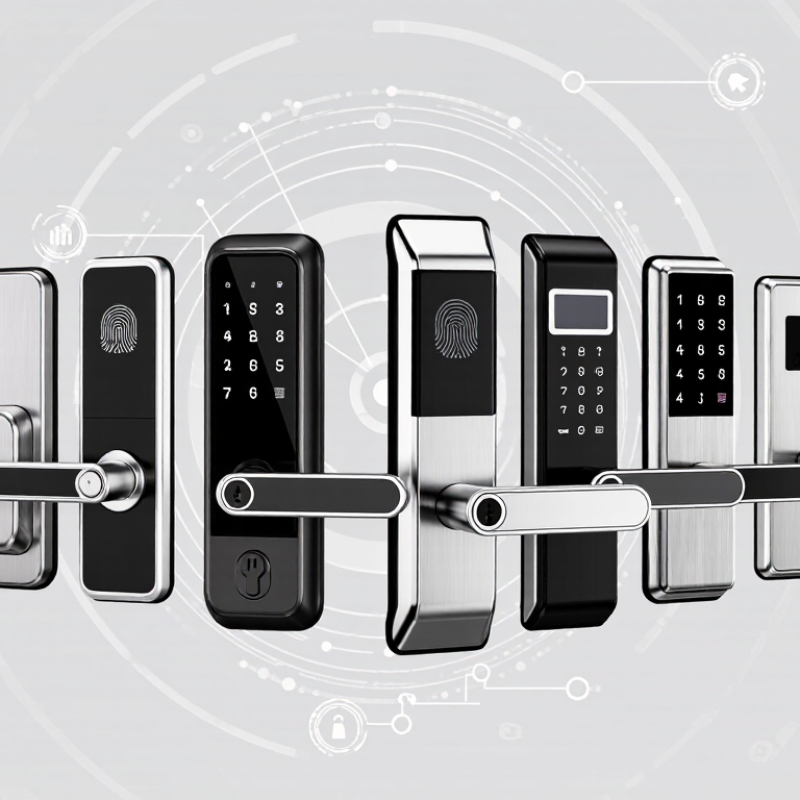 China Top Commercial Smart Locks for Global Buyers?