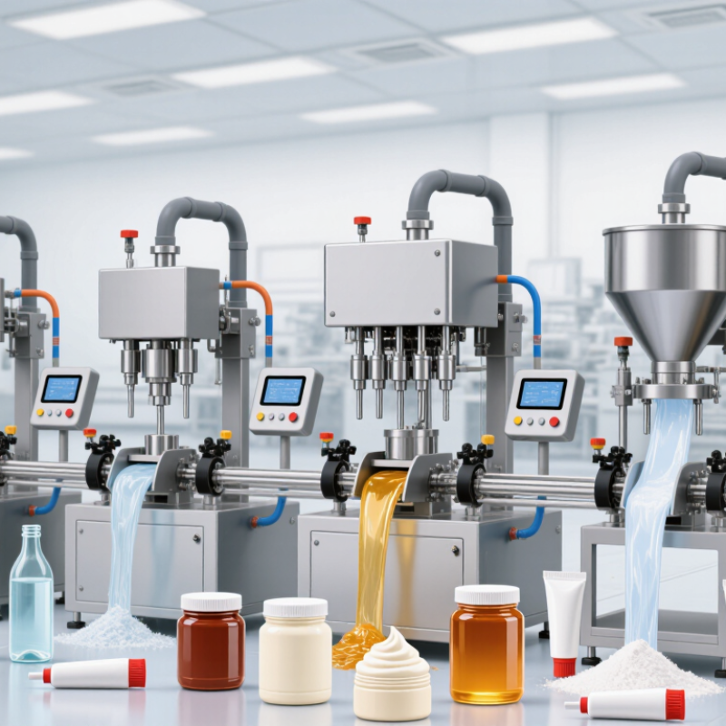 2026 Top Automatic Filling Machine Types for Global Buyers