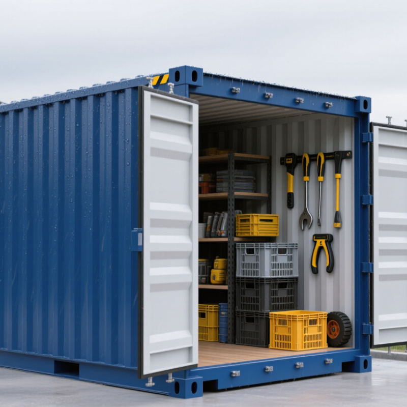 Why Choose a 10ft Shipping Container?