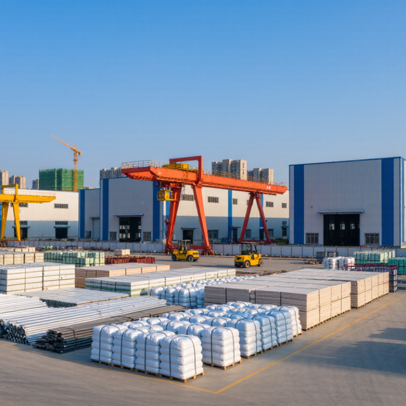 China Top 10 Construction Materials Suppliers