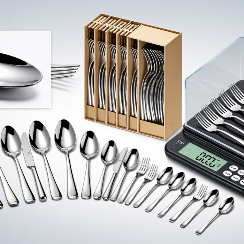 How to Choose Stainless Steel Spoon Fork for Wholesale?