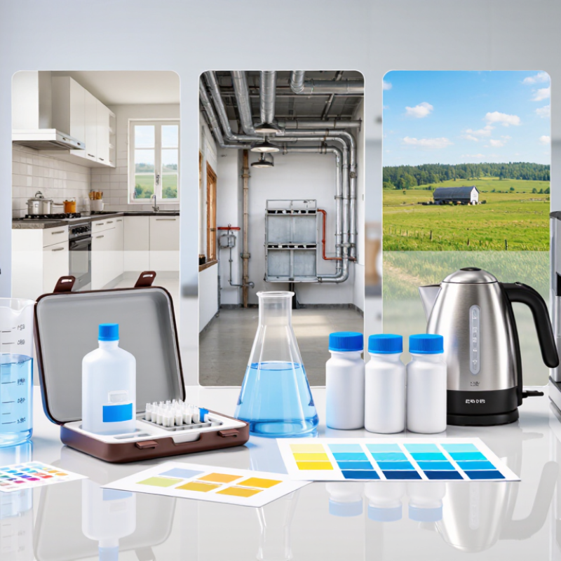 What Is the Best Water Hardness Test Kit in China?