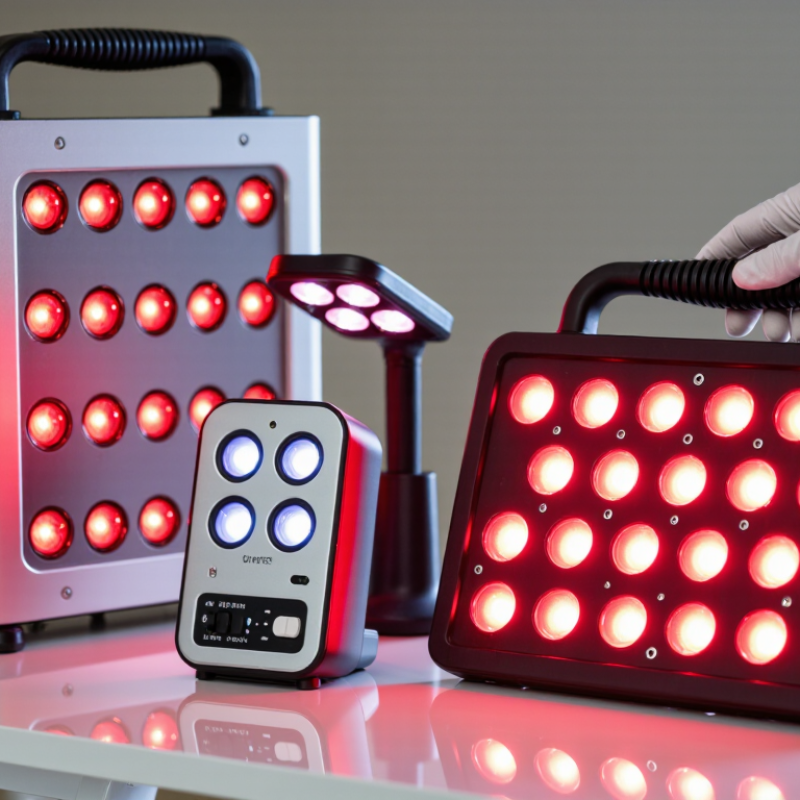 2026 Top 660nm 850nm Red Light Therapy Devices