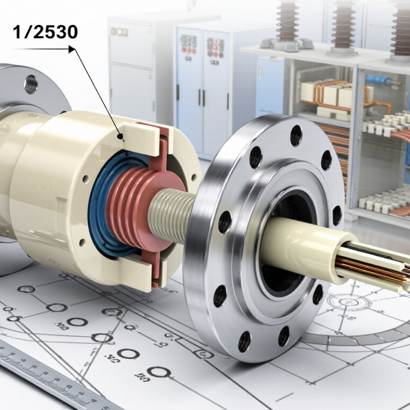 China Best DIN 42530 1/250 Transformer Bushing Supplier?