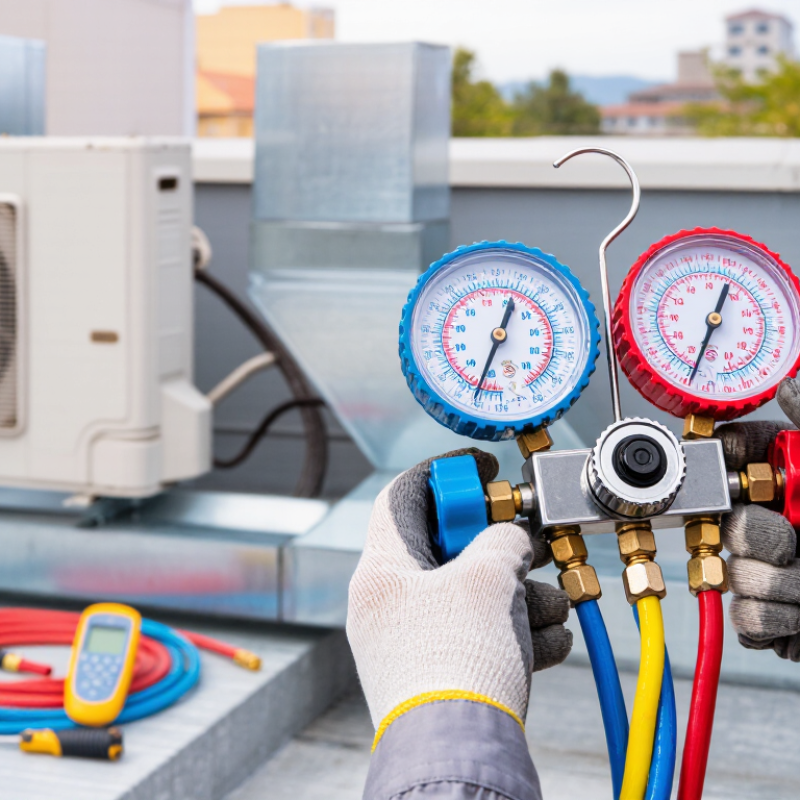 How to Use HVAC Pressure Gauges for Accurate Readings?