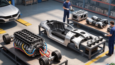 Top Scrap Car Parts for Global Buyers