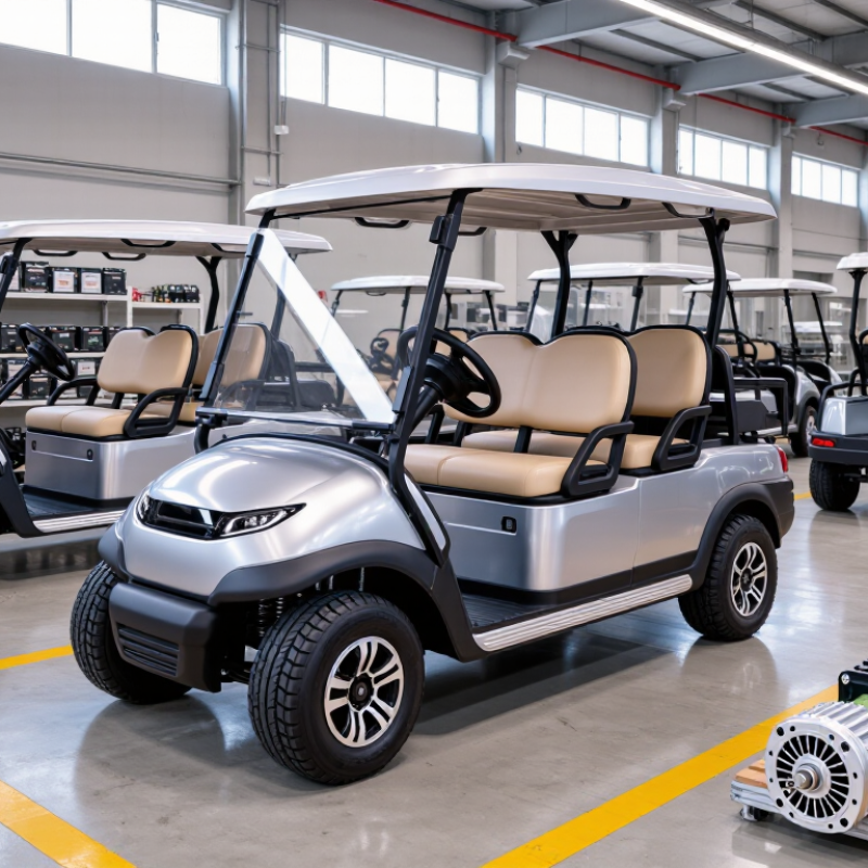 China Best AC Electric Motor Golf Cart Supplier?