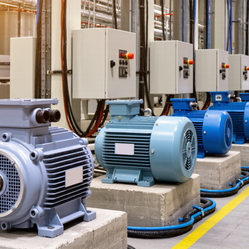 How to Choose Industrial Electric Motors?
