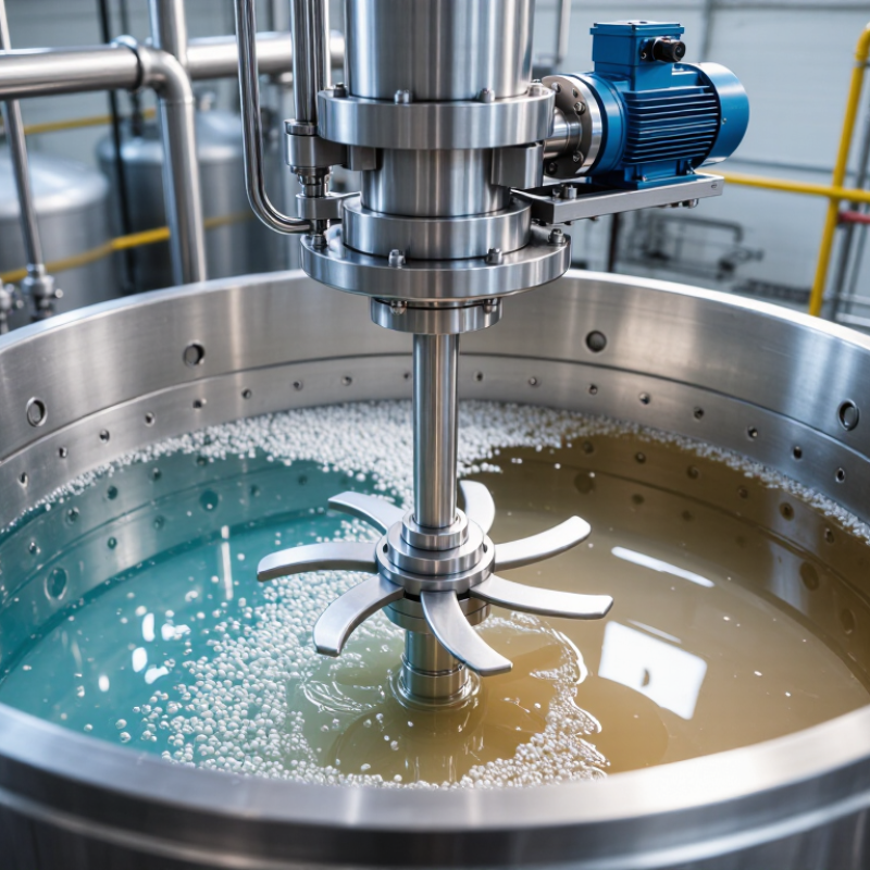 How to Choose the Right Agitator for Your Process?