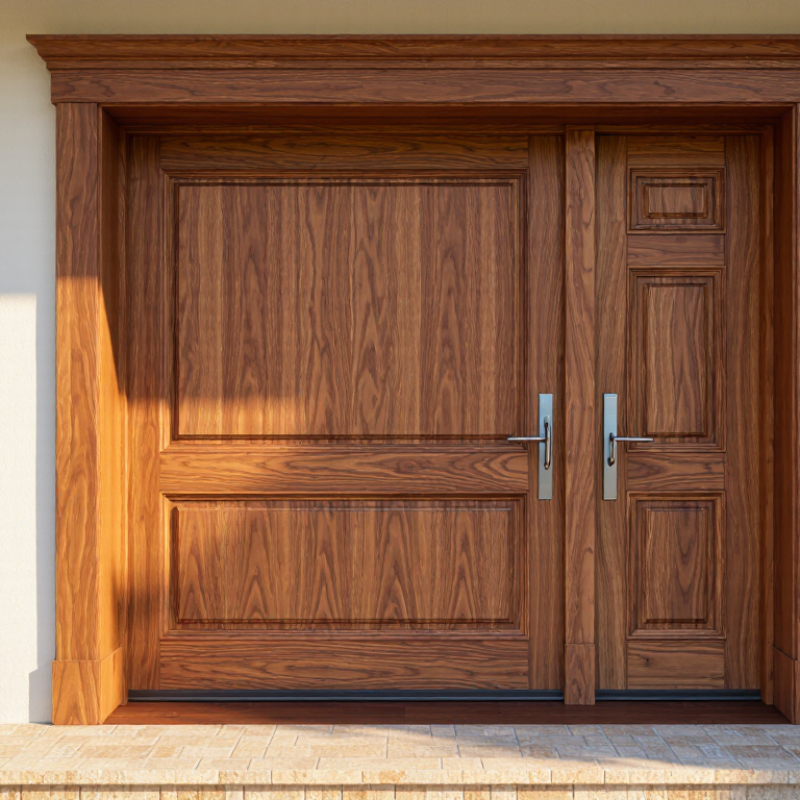 Why Choose Wood Entrance Doors for Your Home?