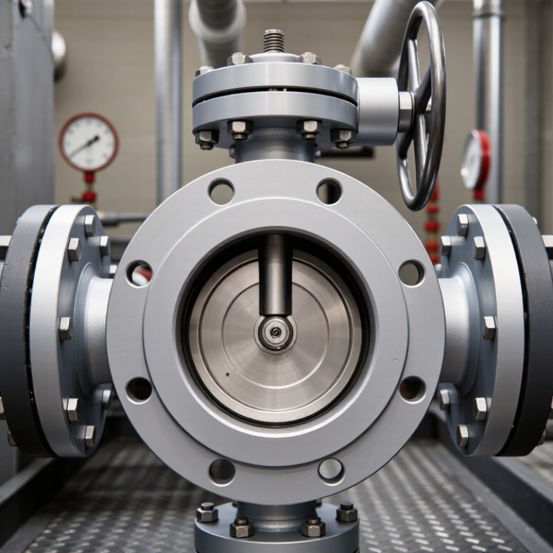 Why Choose a Butterfly Valve for Industrial Applications?