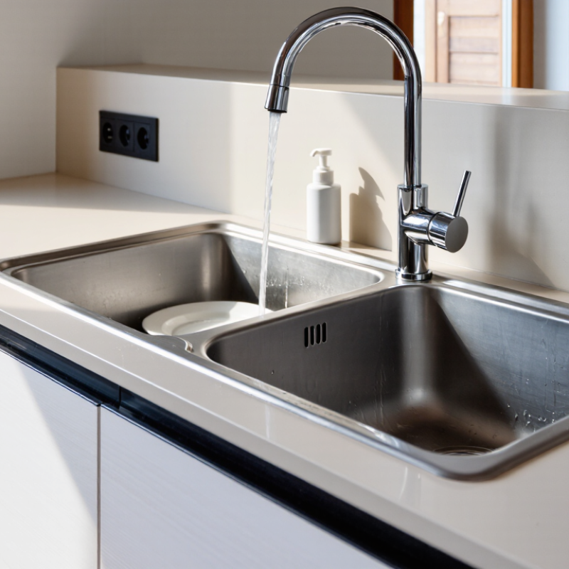 Why Choose a Double Stainless Steel Sink for Your Kitchen?