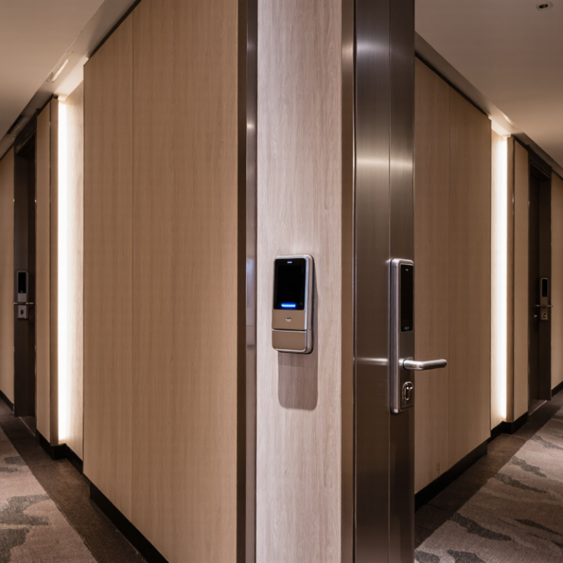 How to Choose Hotel Electronic Locks in 2026?