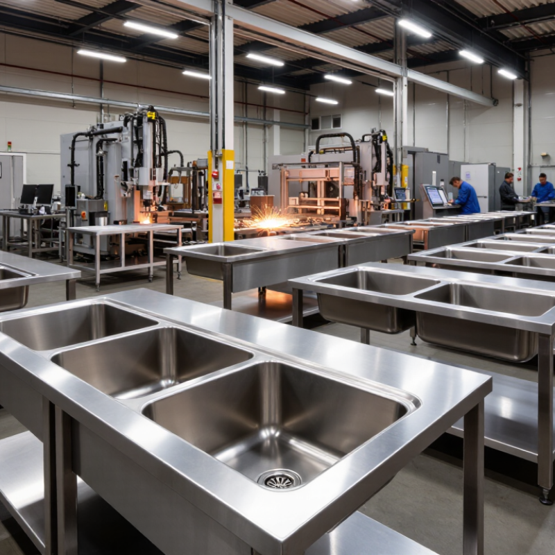 China Top 10 Double Stainless Steel Sink Suppliers