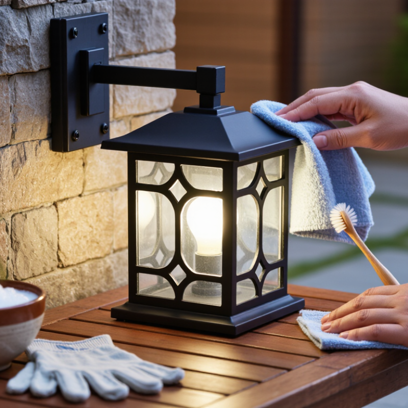 How to Clean and Maintain Outdoor Lanterns for Longevity?