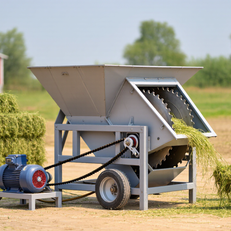 What Is a Chaff Cutter Machine and How Does It Work?