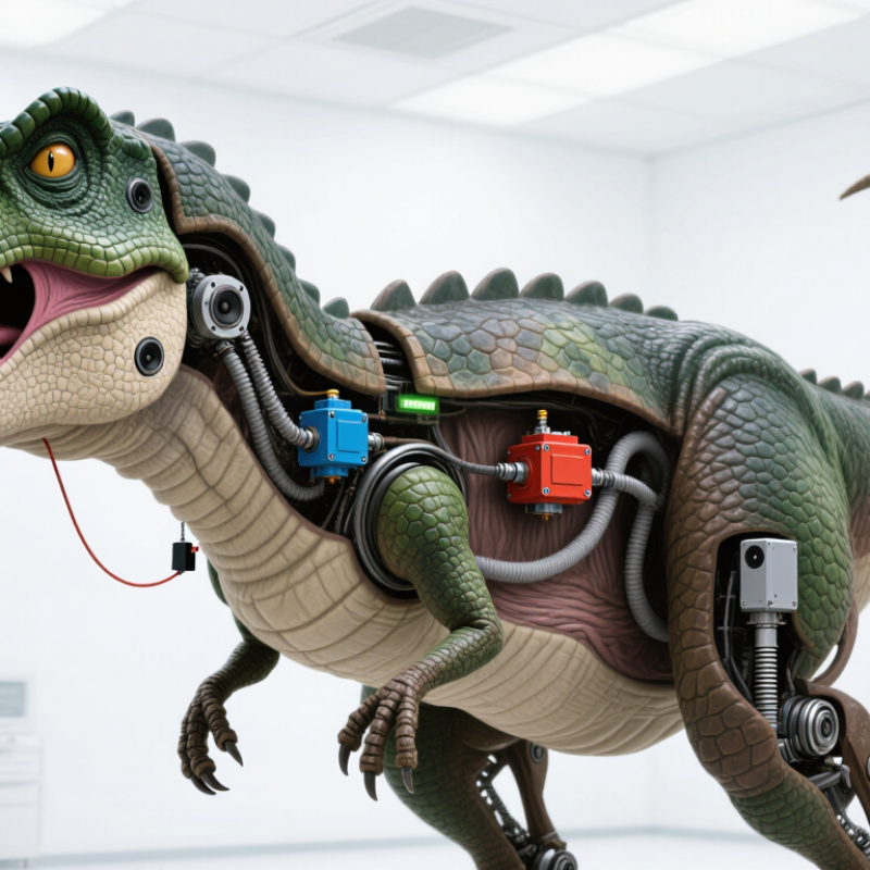 What Are Animatronic Dinosaurs and How Do They Work?