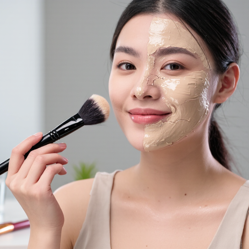 Top 10 Reasons Why Does My Foundation Look Cakey?