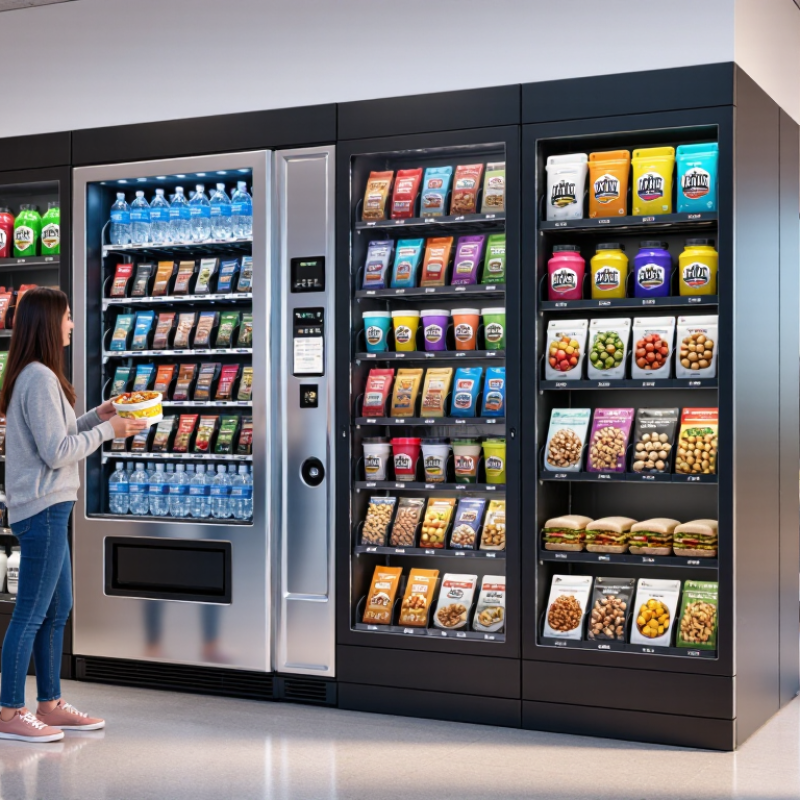 How to Choose Vending Machine Products in 2026?