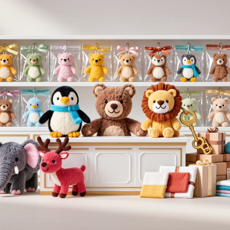 What Types of Corporate Promotional Plush Toys Are Popular?